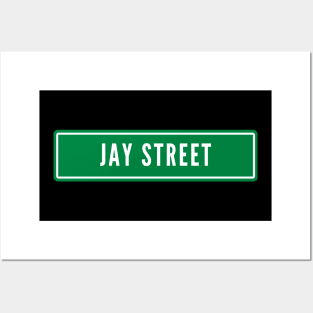 Jay Street Sign ENHYPEN Posters and Art